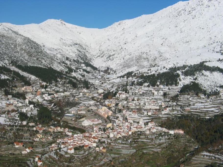 Casa Da Carreira De Loriga Daire Dış mekan fotoğraf