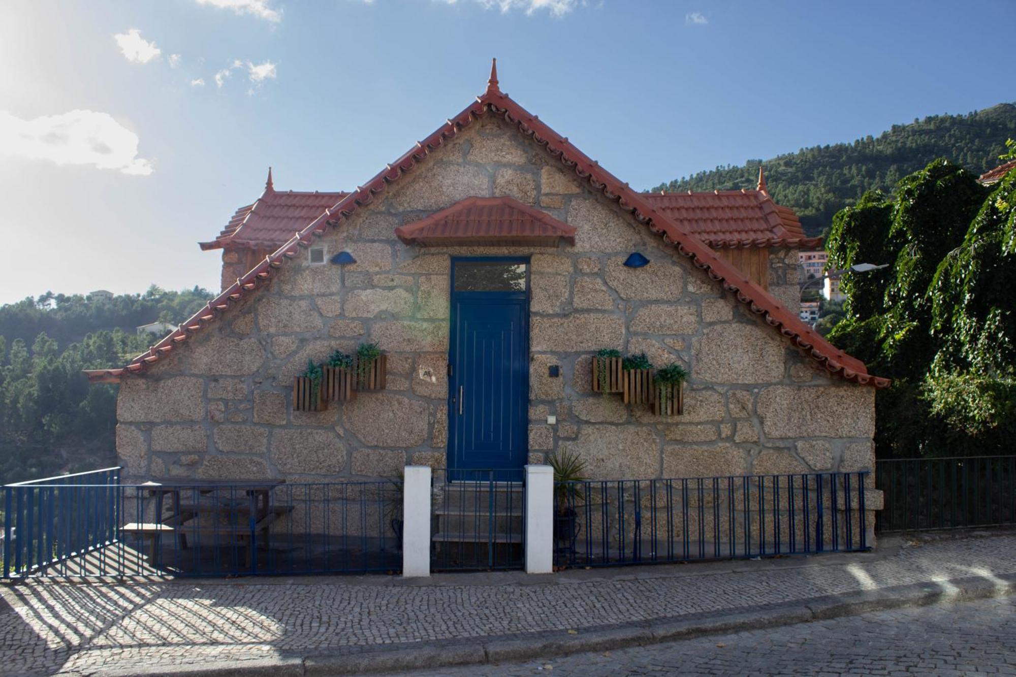 Casa Da Carreira De Loriga Daire Dış mekan fotoğraf