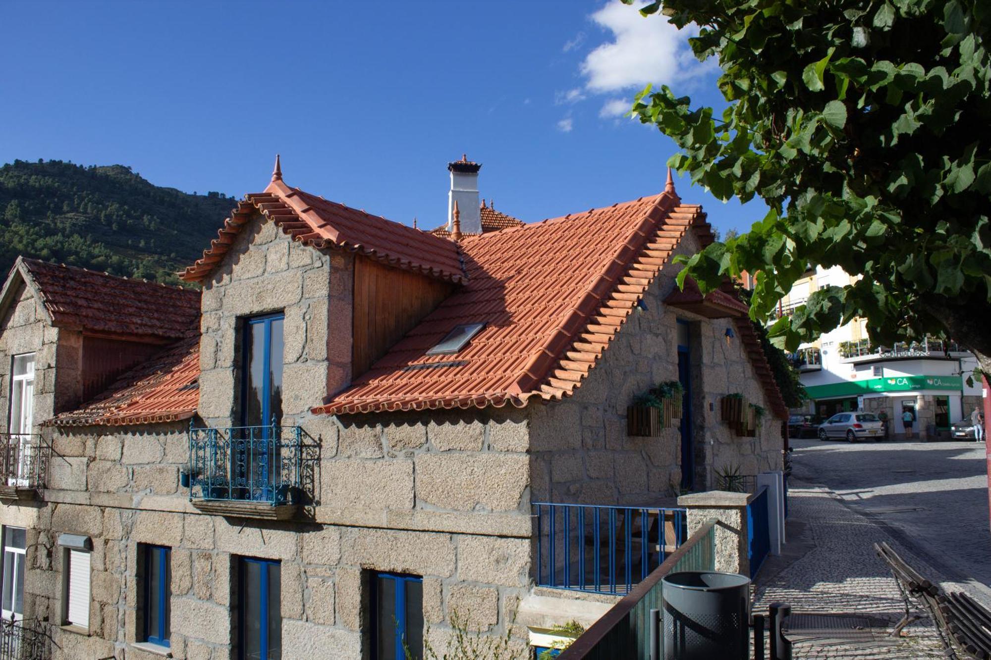 Casa Da Carreira De Loriga Daire Dış mekan fotoğraf