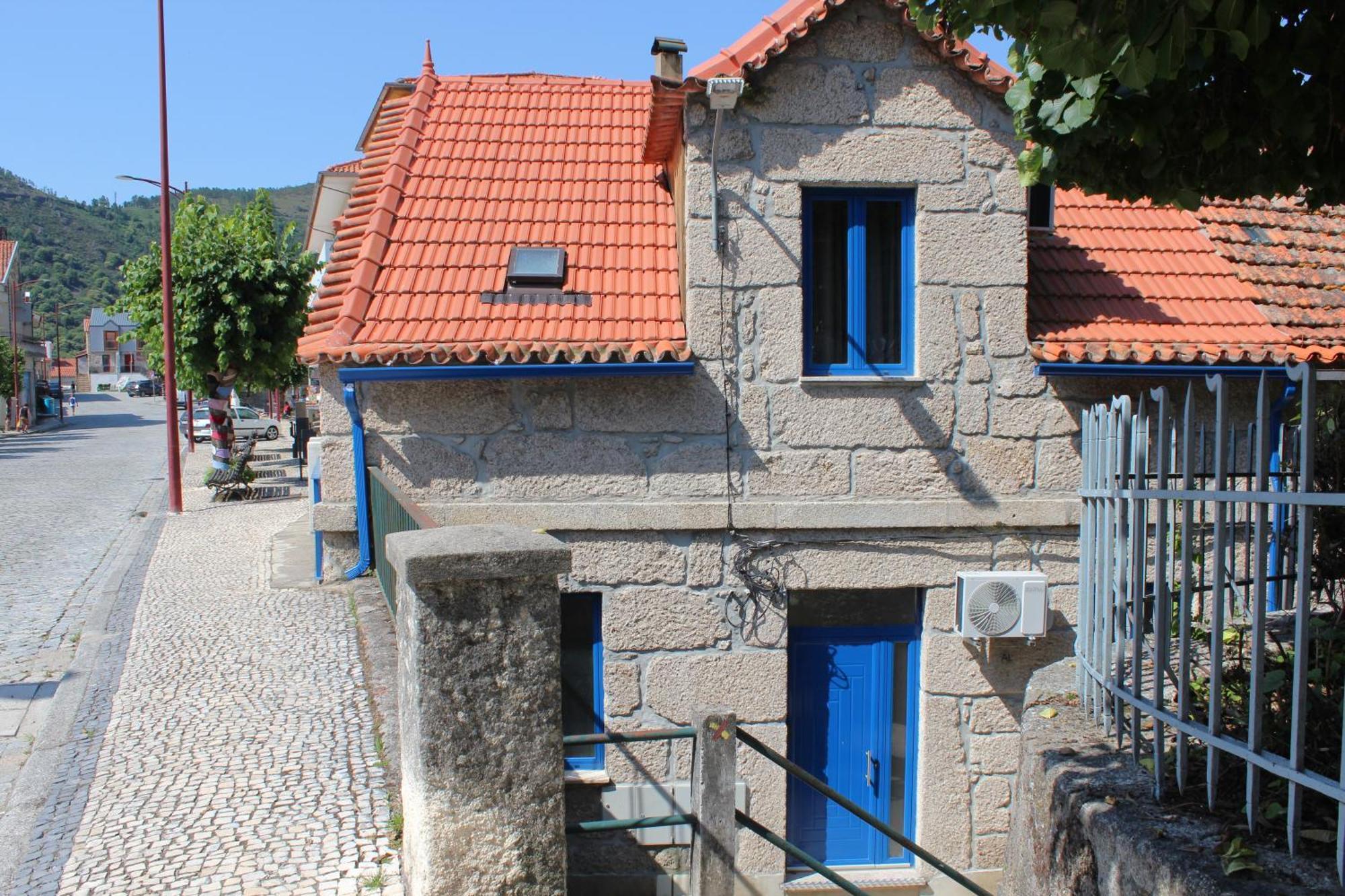 Casa Da Carreira De Loriga Daire Dış mekan fotoğraf